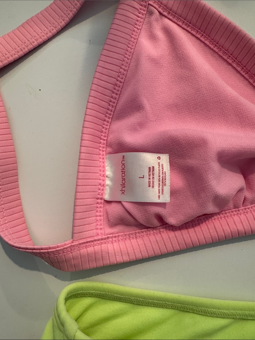 Xhilaration Neon Lime Bikini Bottoms - Picture 3 of 4